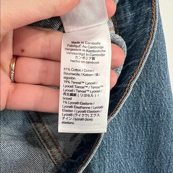 J. Crew Louisa Lady Denim Crop Jacket Size 8 - Picture 8 of 13